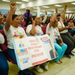 Gobernador Caldera acompaña inicio de la colocación de 83.000 dosis en el Zulia en segundo ciclo de vacunación antiaftosa.