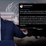 Candidata presidencial de Honduras acusa a Trump de injerencia electoral.