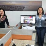 “Es un honor estar con ustedes entregando dos plazas más para Maracaibo”: Ana Clara Barboza en la Curva de Molina.