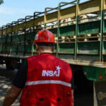 Con la colocación de 6.000 TON de asfalto y obras de infraestructura arranca la semana el gobernador Caldera.