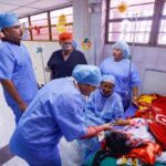 Más de mil 500 habitantes de Naiguatá favorecidos con jornada de atención médica.