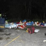 Al menos 15 heridos deja descarrilamiento del tren Transístmico en el estado de Oaxaca.
