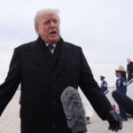 Trump sobre el despliegue en el Caribe: “Es un bloqueo” a Venezuela.