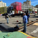 Avanzan obras de rehabilitación en el Cementerio General del Sur.