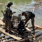 Detenidas por raptar un infante.