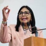 Delcy Rodríguez presenta presupuesto para el 2026 equivalente a 19 mil millones de dólares.