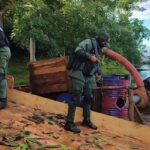 Un hombre fue asesinado a tiros en la vía Santa Rita-Palo Negro.