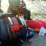 Un hombre fue asesinado a tiros en la vía Santa Rita-Palo Negro.