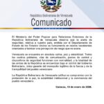 Presidenta Encargada, Delcy Rodríguez: «Al que venga a decir que manda y controla acá, no, aquí hay un gobierno»