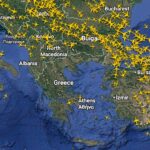 “Pronto”: Publican un mapa de Groenlandia con la bandera de EE.UU. y Dinamarca responde.
