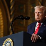 Trump responde si EE.UU. volverá a usar la fuerza militar contra Venezuela.