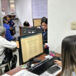 ¡En el mercado de Corito! SEDEMAT llevó servicios tributarios.