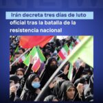 Kaja Kallas, dijo que está lista para proponer nuevas sanciones contra Irán.