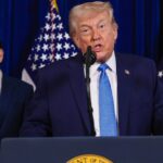Trump sobre Venezuela: Vamos a dirigir el país hasta que podamos hacer una transición segura.
