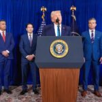 Trump dice que un ataque como al de Venezuela “no se había visto desde la II Guerra Mundial”