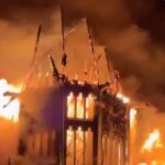 Más de 70 personas fueron detenidas durante los disturbios durante las celebraciones de Año Nuevo en Bruselas.