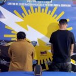 Dotados de uniformes oficiales de la PNB en inicio de despliegue especial de seguridad de fin de semana.