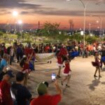 En el sector Ancón Bajo Alcaldía de Maracaibo avanza en los trabajos de limpieza de la cañada Manuelita Sáenz.