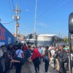 En el sector Ancón Bajo Alcaldía de Maracaibo avanza en los trabajos de limpieza de la cañada Manuelita Sáenz.
