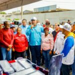 ¡También recibieron ayudas humanas! Alcaldía de Maracaibo firmó contrato con emprendedores del Parque Ana María Campos.