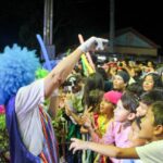 Hoy desfile de Carnaval en la Avenida Libertador de Maracaibo.