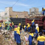 ¡Respuesta inmediata! Alcaldía de Maracaibo neutraliza incendio en el sector Panamericano.