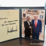 El presidente de EE.UU., Donald Trump, firmó un paquete de proyectos de ley para financiar al Gobierno federal.