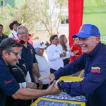 Canciller Yván Gil anuncia llegada de la nueva jefa de la misión diplomática de EEUU Laura Dogu a Venezuela.