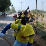 ¡Recorrido por el Zulia! Ministro Comunas Ángel Prado: El pueblo está en campaña por la Consulta Popular.