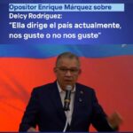 Presidenta (E) Delcy Rodríguez exhorta a EEUU mantener una agenda energética basada en el respeto mutuo.