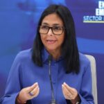 Presidenta (E) Delcy Rodríguez exhorta a EEUU mantener una agenda energética basada en el respeto mutuo.