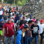 Gustavo Petro, declaró que el helicóptero en el que volaba, se vio obligado a modificar la ruta por un intento de asesinato en su contra.