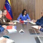 Presidenta (E) Delcy Rodríguez lideró reunión de alto nivel para abordar Plan Nacional de Ahorro Eléctrico ante ciclo de calor extremo.