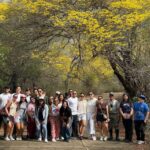 ¡Desde la Vereda del Lago! Caminata 7K y Ciclovía sumaron más de 300 participantes.