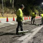 Realizan marcha de las antorchas en la parroquia 23 de Enero en respaldo a la paz.