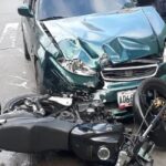 Hombre simuló accidente de tránsito para ocultar el homicidio de su pareja y su bebé.