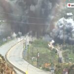 Reportan dos muertos y varios heridos en colisión de avión con un camión de bomberos.