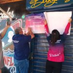 ¡Con rosas, deporte y bienestar! Alcaldía de Maracaibo celebró el Día de la Mujer con la Ciclovía Violeta.