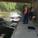 El escalofriante hallazgo del cadáver de una mujer en un congelador en Brasil.