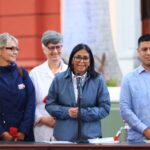 Presidenta (E) Delcy Rodríguez: 41 mil futuros médicos se forman para enfrentar brote de fiebre amarilla casa por casa.