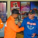 ¡Alcaldía promueve el deporte! 180 niños disfrutaron con Silvino Bracho una práctica de béisbol.