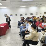 Cultura, historia y aprendizaje, Niños y niñas beneficiarios de FUNDANIS visitaron el Centro de Arte Lía Bermúdez.