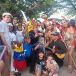 En el 13 aniversario de la siembra de Hugo Chávez.