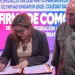Reivindicó el nombre del Dr. Humberto Fernández Morán viceministra Danmaris Hernández: Celebramos los logros de la robótica educativa en el Zulia.