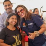 Presidenta encargada firma acuerdo con la petrolera internacional Shell.