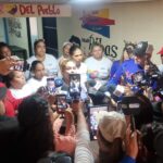 ¡Este sábado es de bailoterapia! Primera Dama “Tenemos el compromiso de votar en la Consulta Popular del domingo”