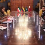 Delcy Rodríguez y Gustavo Petro acuerdan una nueva cumbre el 23 y 24 de abril en Maracaibo.