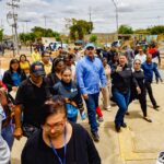 Gobernación Caldera fomenta desarrollo del municipio Simón Bolívar: Inaugura auditorio y entrega flota operativa.