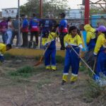 ¡Van 100 jornadas de mercados populares! “El buen vivir” de la Alcaldía de Maracaibo llegó a la parroquia Antonio Borjas Romero.