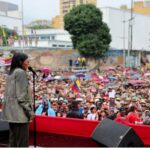 Presidenta (E) Delcy Rodríguez encabeza Diálogo Nacional para los Consensos Laborales y Sociales.